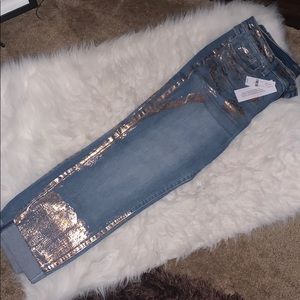 NWT BOYFRIEND JEANS